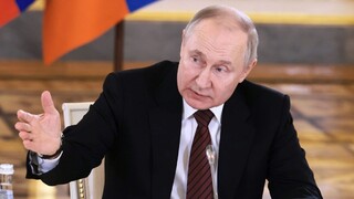 Putin obvinil Kyjev z útokov na civilné ciele. Je potrebné zlepšiť obranu Moskvy, dodal