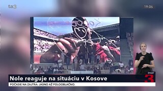 Djokovič sa po víťaznom zápase nad Kovačevičom postaral o kontroverzný moment