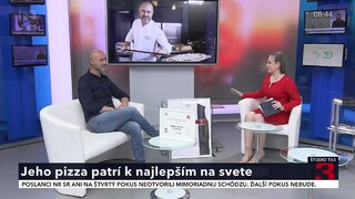 Jeho cesto na pizzu kysne 48 hodín. V čom je pizza talianskeho šéfkuchára Andrea Ena vo svete výnimočná?