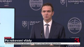 TB predsedu vlády Ľ. Ódora po rokovaní vlády a o predstavení novej súdnej mapy