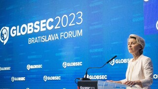 Konferencia GLOBSEC sa skončila. Posledný deň sa objavili aj Macron a von der Leyenová