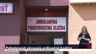 Samosprávy bijú na poplach. Pohotovosti skracujú ordinačné hodiny