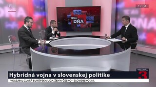 Hybridná vojna v slovenskej politike