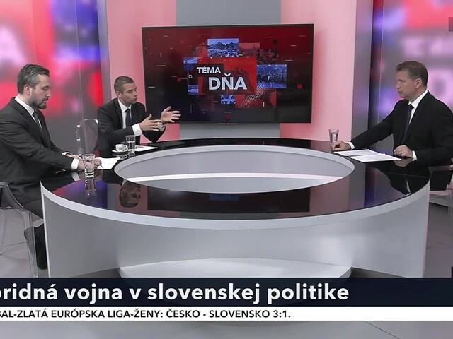 Klus: Ak by Fico a Pellegrini boli agenti Kremľa, nesprávali by sa inak. Smer krivo obviňujú, reagoval Blaha