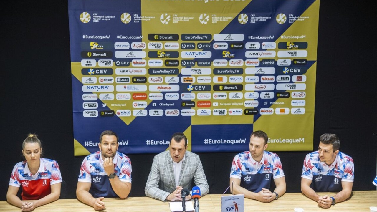 Zlatá Európska liga: Slovenskí volejbalisti prehrali s Estónskom