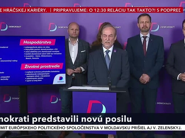 Demokrati sa posilnia o nového člena. Do svojich radov prijali jadrového fyzika