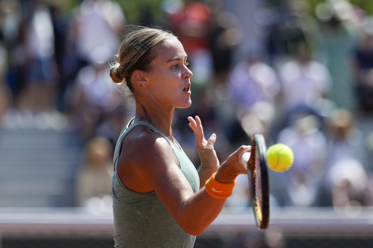 RG: 3. kolo Anna Karolína Schmiedlová vs. Aliona Bolsovová