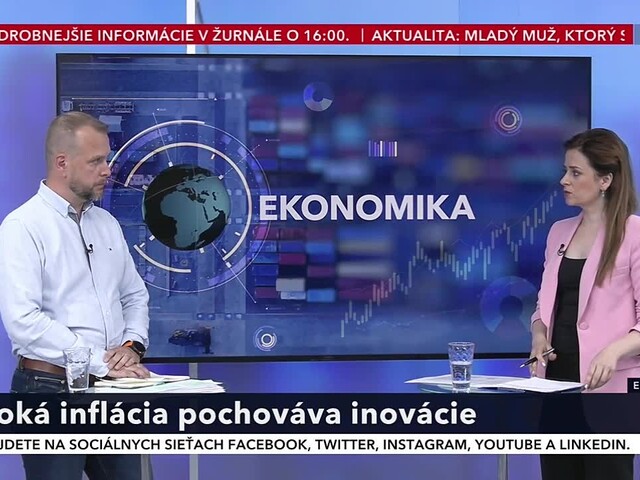 Vysoká inflácia pochováva inovácie a rastúci tlak na mzdy je pomerne veľká téma pre podniky