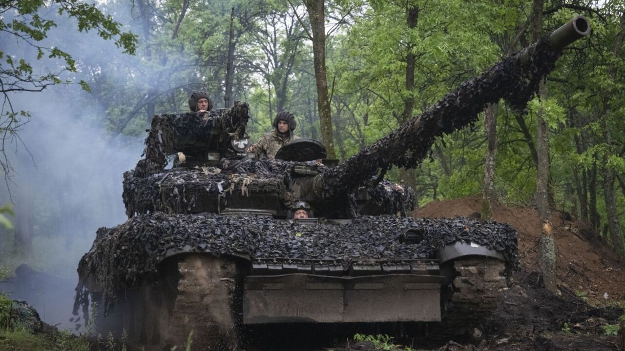 Holandsko chce pre Ukrajinu kúpiť ďalšie desiatky tankov Leopard 1