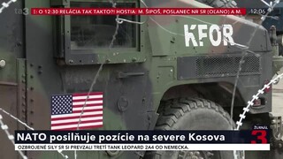 NATO posilňuje pozície na severe Kosova o ďalších takmer tisíc vojakov