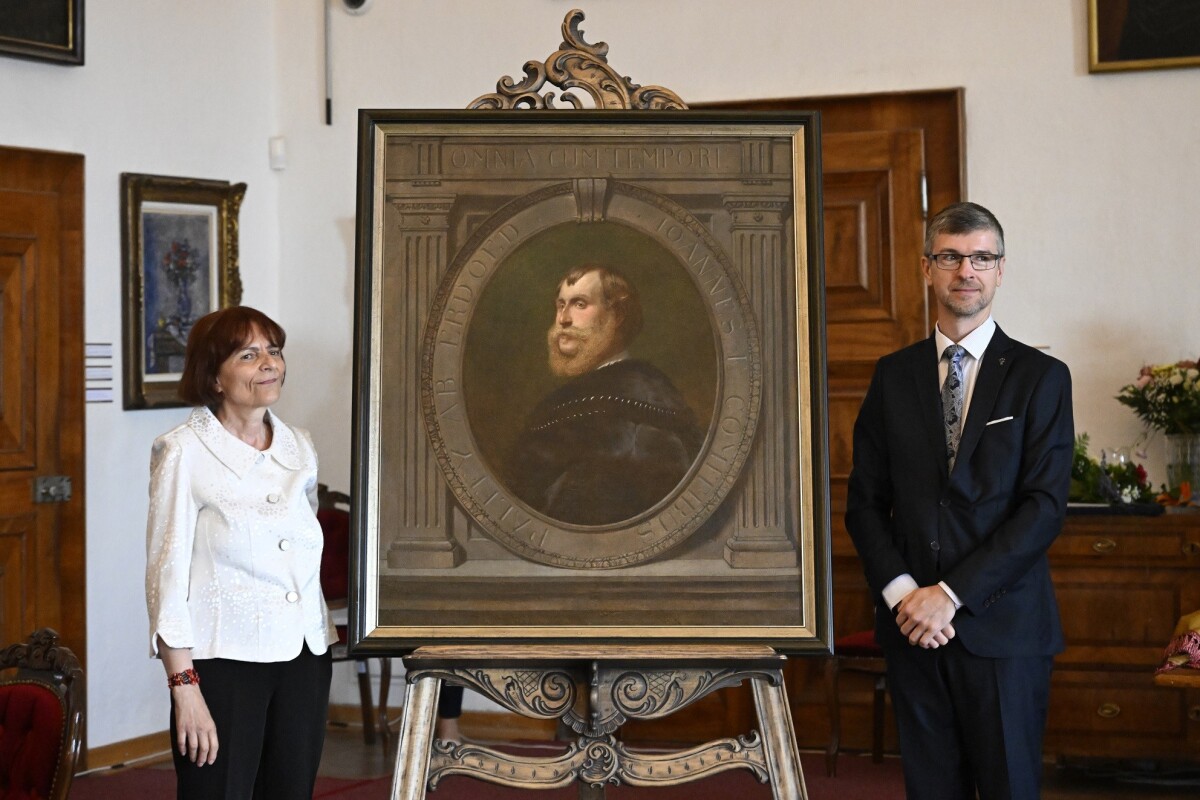 Portrét grófa Pálffyho sa po desaťročiach vrátil naspäť do Bojníc