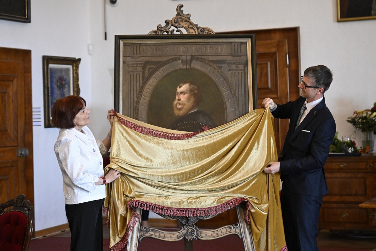 Portrét grófa Pálffyho sa po desaťročiach vrátil naspäť do Bojníc