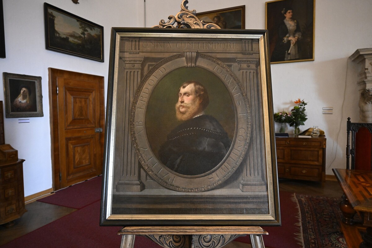 Portrét grófa Pálffyho sa po desaťročiach vrátil naspäť do Bojníc