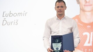 Sedmička roka: V Bratislave oceňovali najlepších hádzanárov za rok 2022