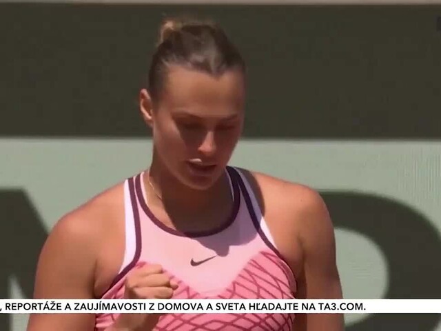 Sabalenková nezískala vlani ani jeden titul, táto sezóna jej však vychádza na jednotku