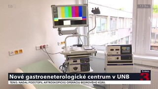 UNB otvorila nové Gastroenterologické centrum. Dokáže odhaliť ochorenie hrubého čreva