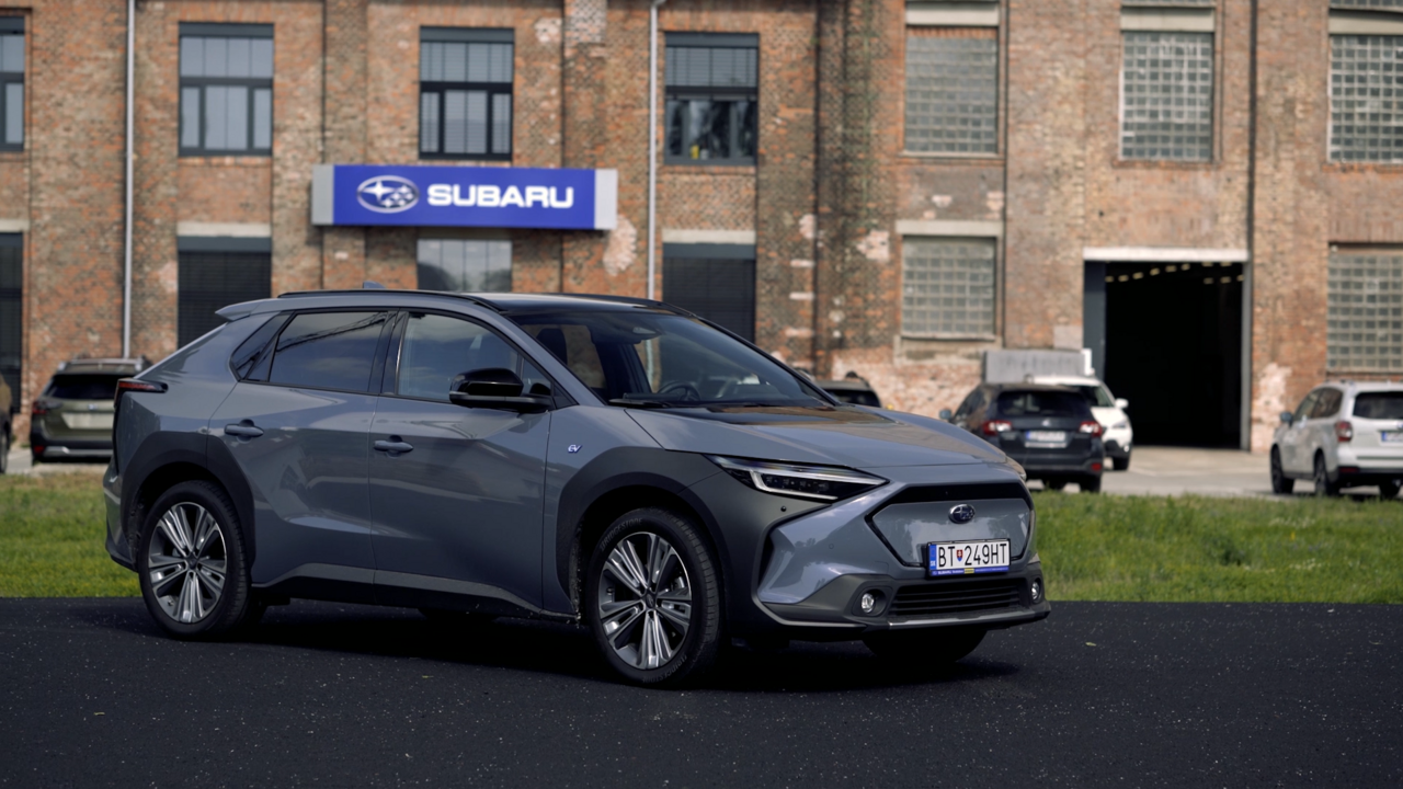 Ako zvládajú modely Subaru motokrosovú trať?