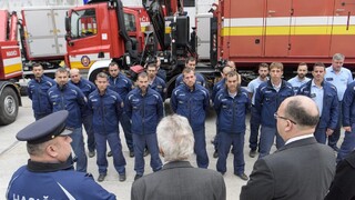 Naši hasiči sa vrátili z Talianska. Pomáhali pri odstraňovaní následkov ničivých povodní