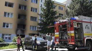 Požiar bytu v Košiciach si vyžiadal jednu obeť a dvoch ľudí v bezvedomí