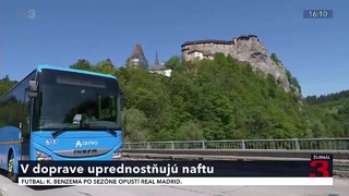 Regiónom Orava a Liptov pribudnú nové autobusy. Majú byť ekologickejšie a úspornejšie