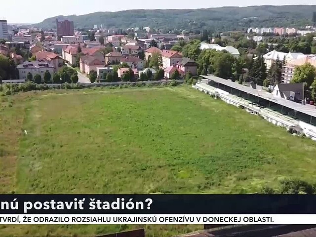 Tatran aréna chce postaviť štadión, odohrať by sa tam mohli majstrovstvá Európy. Stihne to?