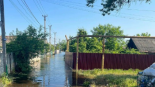 Záplavami sú ohrozené veľké územia na Ukrajine, očakávajú sa obrovské hospodárske škody