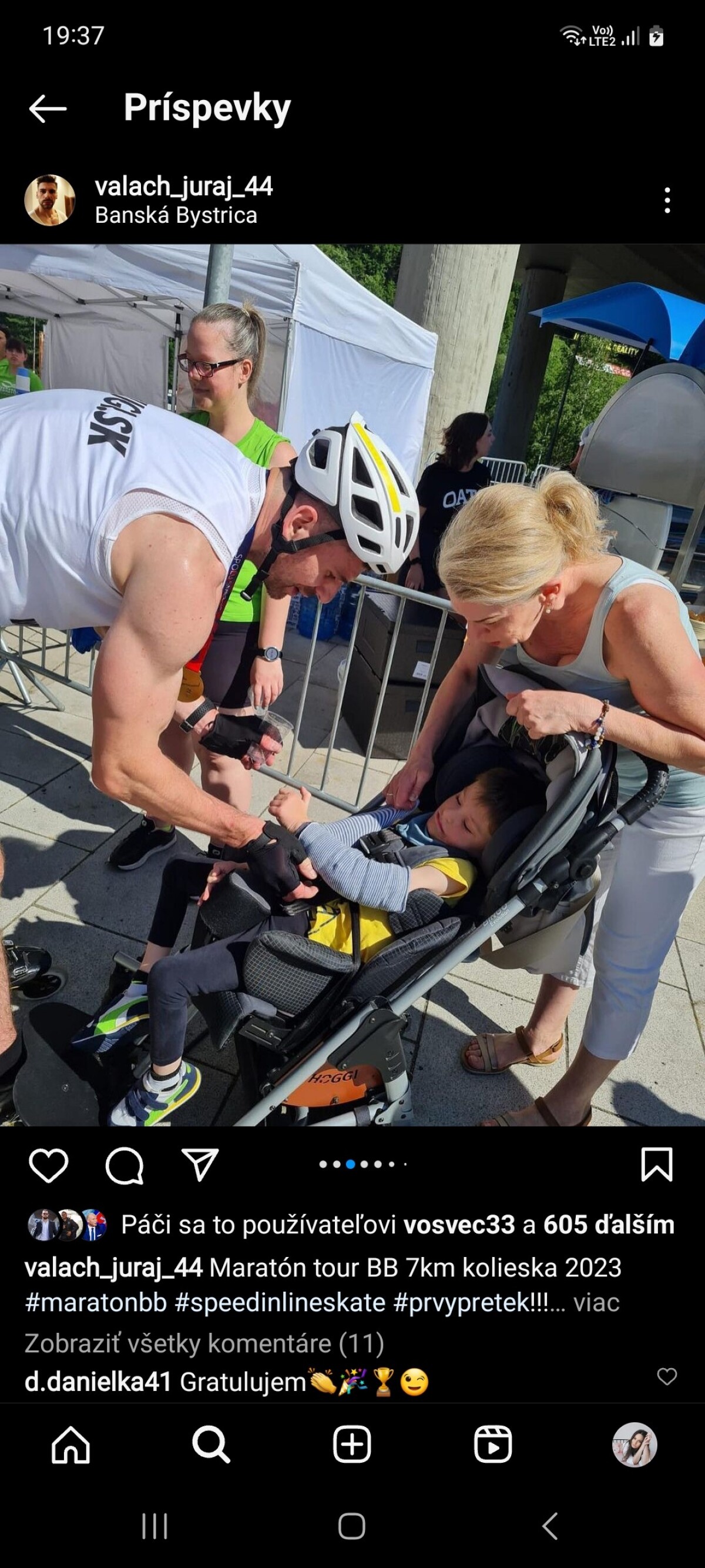 Valach vybojoval zlato