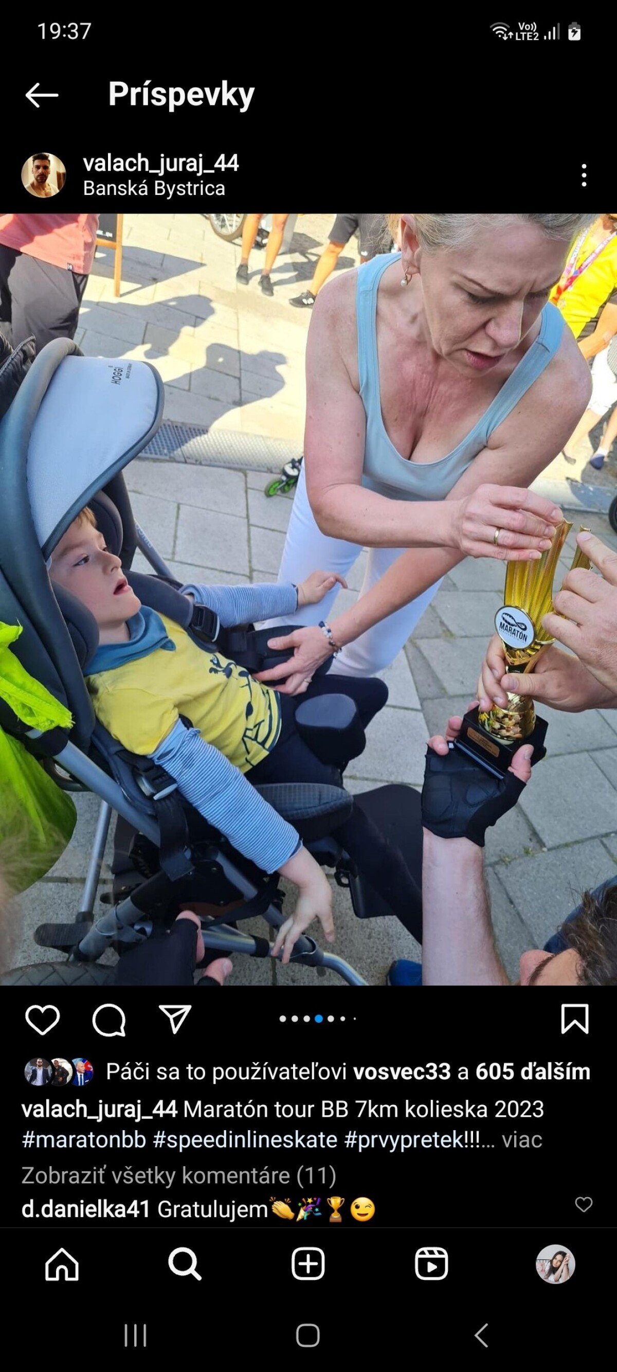 Valach vybojoval zlato