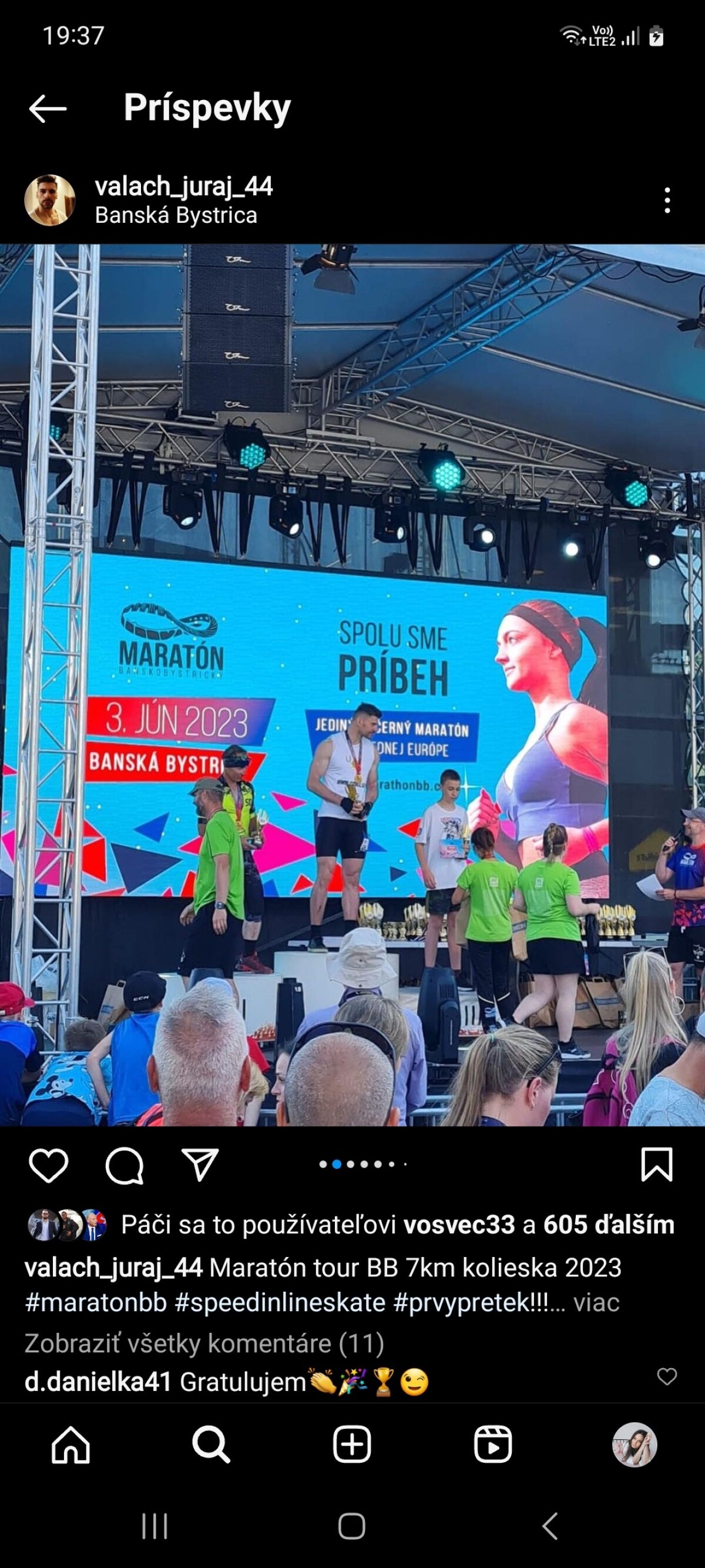 Valach vybojoval zlato