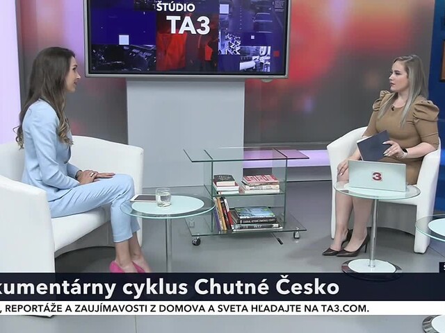 Chutné Česko sa opäť vracia na obrazovky ta3. Jeho moderátorka prezradila, kam so štábom zavítali