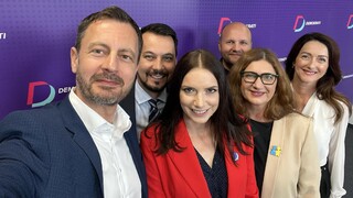 Demokrati získali ďalšiu posilu. Do strany vstúpila známa slovenská speváčka