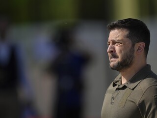 OSN a Červený kríž nepomáhajú Ukrajine po zničení priehrady. Som šokovaný, kritizuje Zelenskyj
