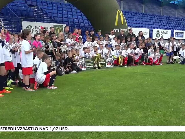 Najlepší mladí futbalisti vyrastajú v Senci. Vyplýva to z výsledkov McDonald's Cupu