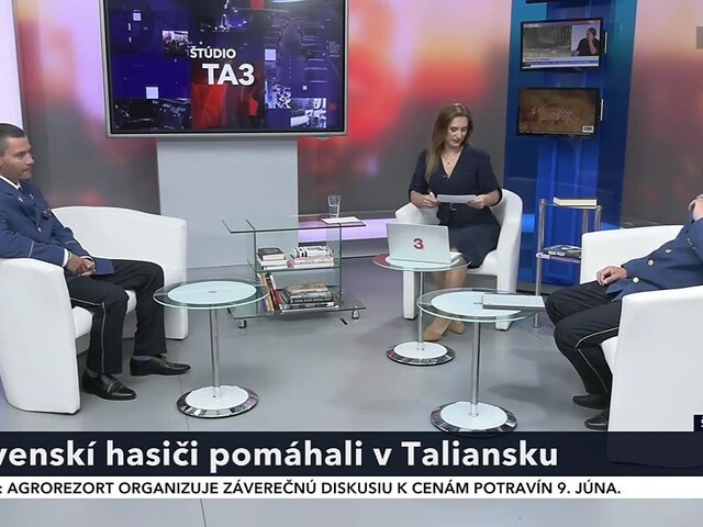 Slovenskí hasiči sa vrátili z Talianska, pomáhali pri odstraňovaní následkov povodní. Ako to tam vyzeralo?