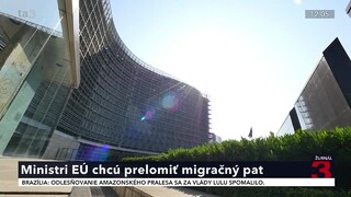 Ministri EÚ chcú prelomiť migračný pat. Vláda vyzýva šéfa rezortu vnútra Šimka, aby nesúhlasil