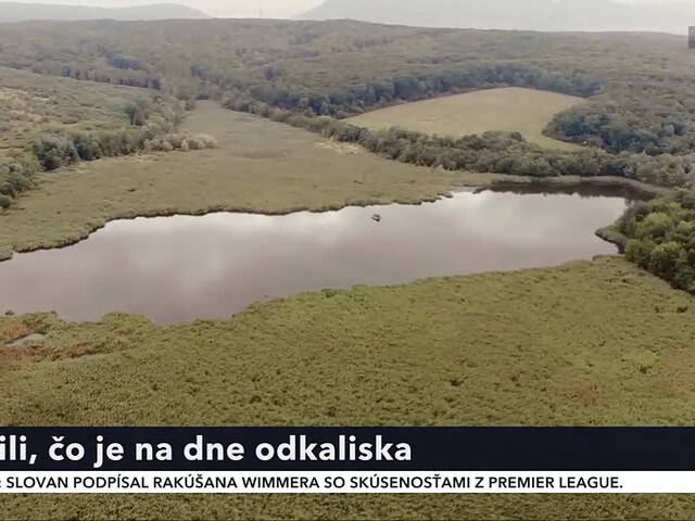 Na dne toxickej skládky odkaliska Poša našli experti ťažké kovy a arzén. Starostovia sa boja o možné šírenie