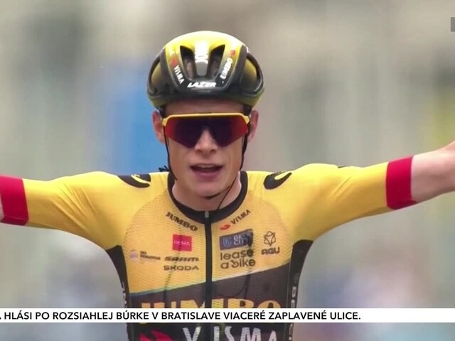 Vingegaard vyhral 5. etapu Dauphiné, dostal sa na čelo celkového poradia
