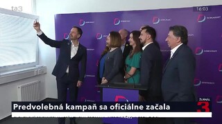 Strany začali s predvolebnou kampaňou. Zasiahne do nej aj umelá inteligencia