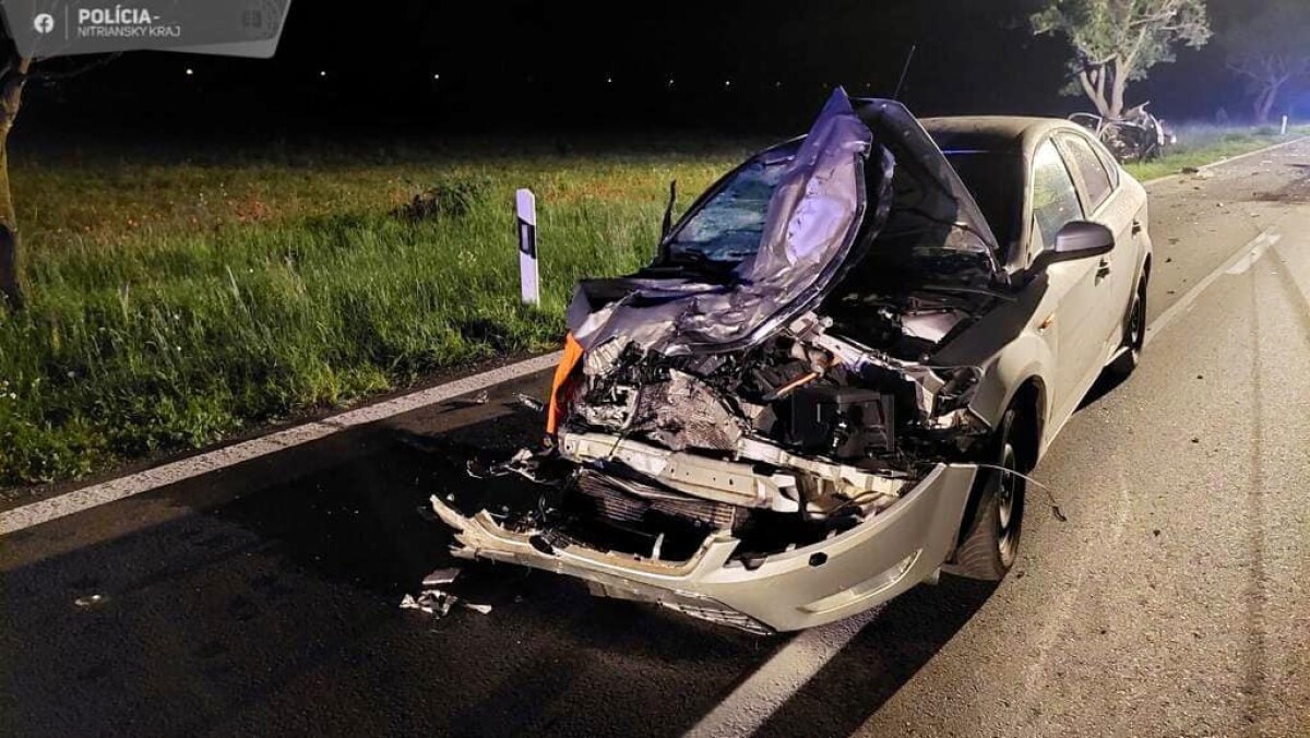 nehoda pri Štúrove