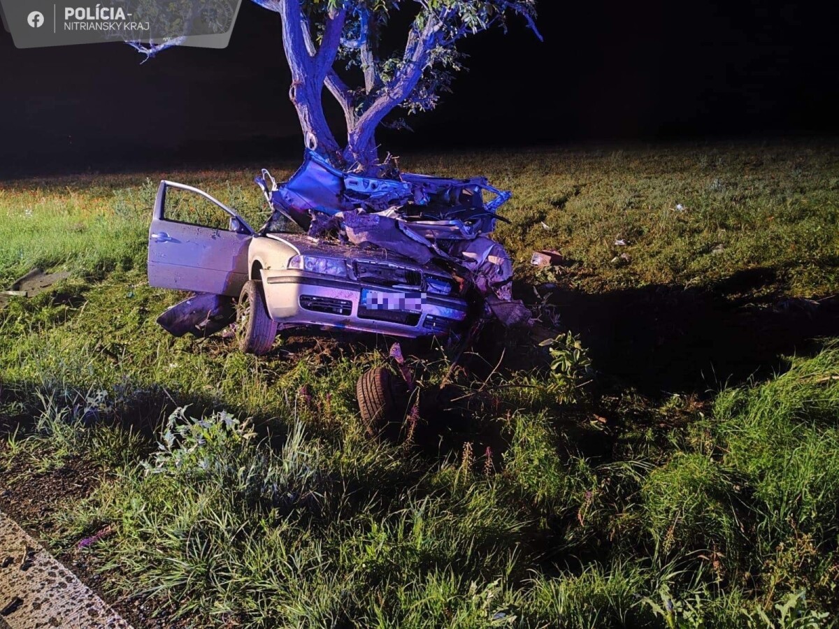 nehoda pri Štúrove