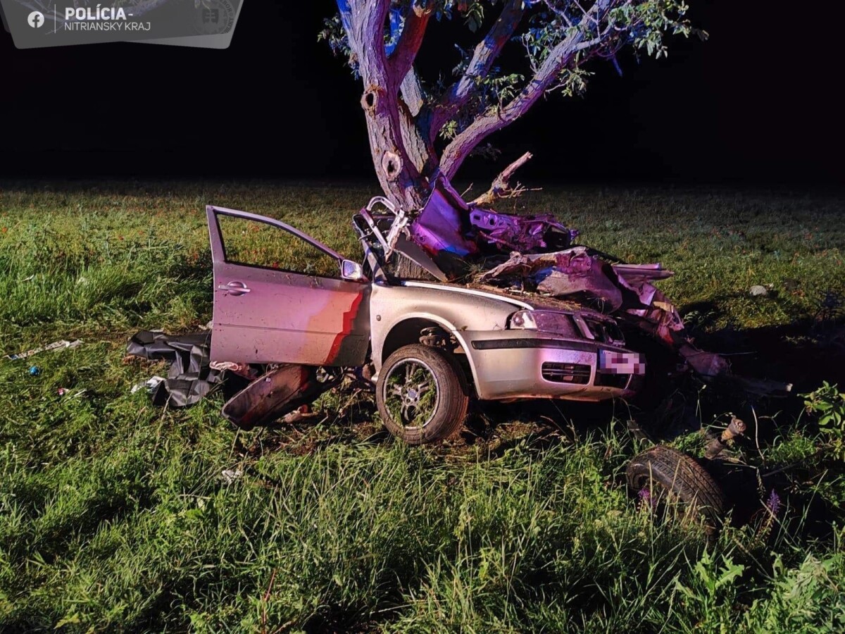 nehoda pri Štúrove