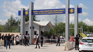 Pri Ankare došlo k explózii v továrni na výrobu výbušnín. Incident si vyžiadal viacero mŕtvych