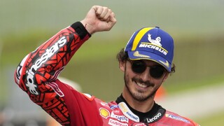 Víťazom kvalifikácie VC Talianska v MotoGP je Francesco Bagnaia z tímu Ducati. Vytvoril nový rekord na trati