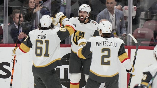 NHL: Vegas má Stanley Cup na dosah, zdolal Floridu. Zlatí rytieri sú krok od splnenia sna