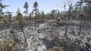 Rozsiahle evakuácie a nekontrolovateľný oheň. Požiare by mohli trápiť Kanadu celé leto