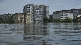 Bude mať Krym dostatok vody? Po zničení Kachovskej priehrady sa prestáva vlievať do kľúčového kanála