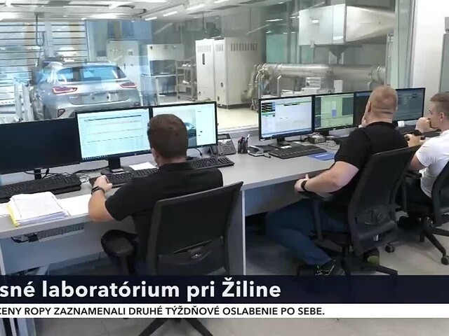 V Žiline získali akreditáciu na meranie emisií áut. Ide o prvé laboratórium tohto typu na Slovensku