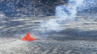 Havajská sopka Kilauea vybuchla. Ohnivé divadlo láka nadšencov