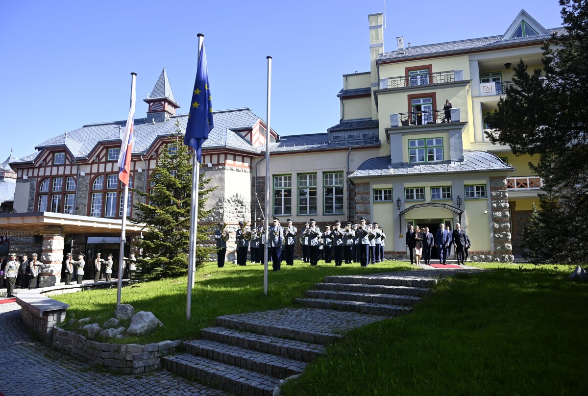 Rokovanie ministrov obrany krajín Vyšehradskej skupiny