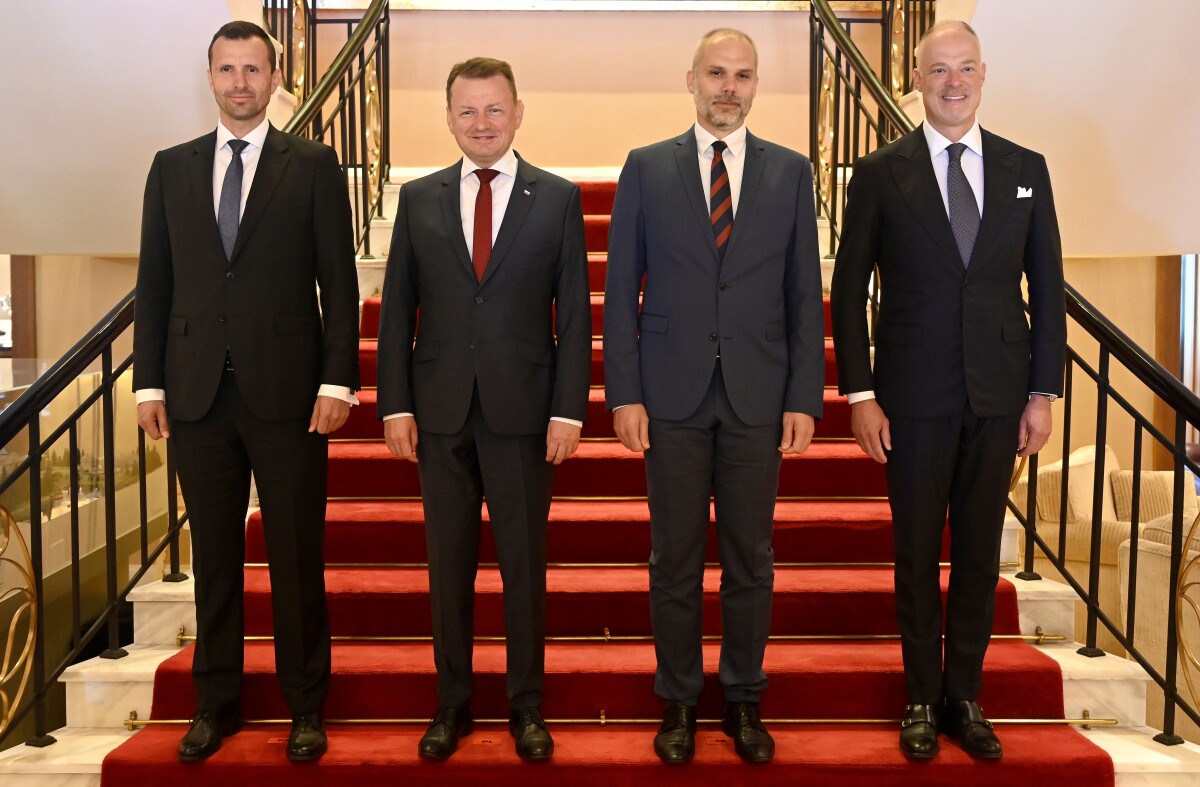 Rokovanie ministrov obrany krajín Vyšehradskej skupiny